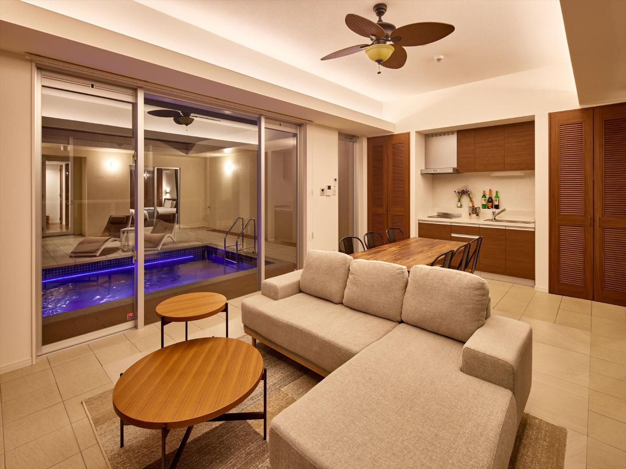The Pool & Sauna Villa Motobu Dış mekan fotoğraf