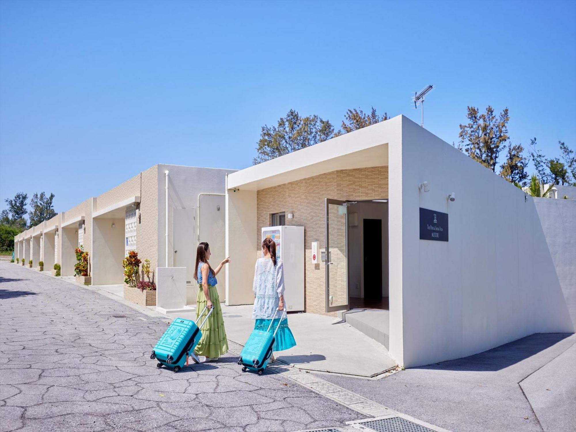 The Pool & Sauna Villa Motobu Dış mekan fotoğraf